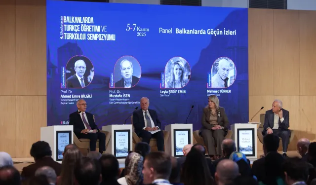 4. Uluslararası Balkanlarda Türkçe Öğretimi ve Türkoloji Sempozyumu Konya'da başladı