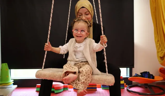 520 gramla tutunduğu hayatı Gonca'da gelişiyor