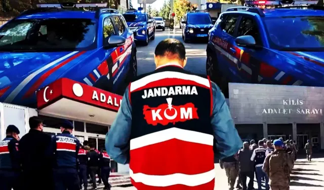 7 ilde 8 organize suça darbe! 64 şüpheliden 36'sı tutuklandı!