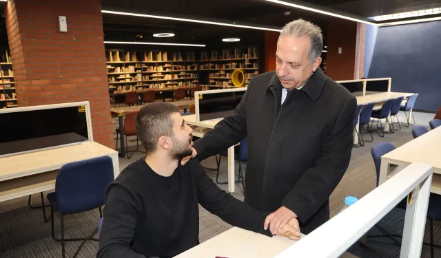 7/24 Kütüphane 1 milyonu aştı