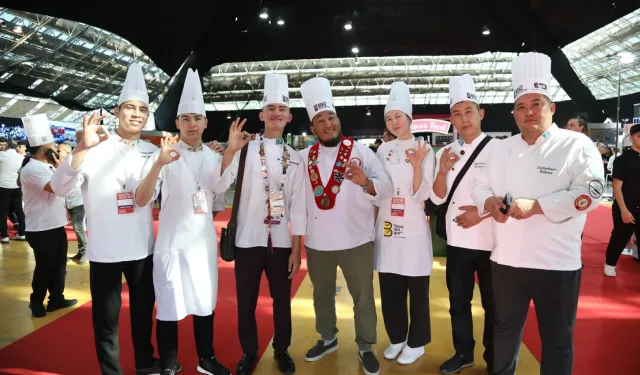 856 şef 'GastroAntalya'da buluşuyor