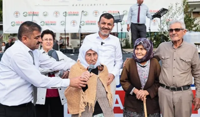 95 yaşındaki Hilmiye Teyze Denizli'yi duygulandırdı