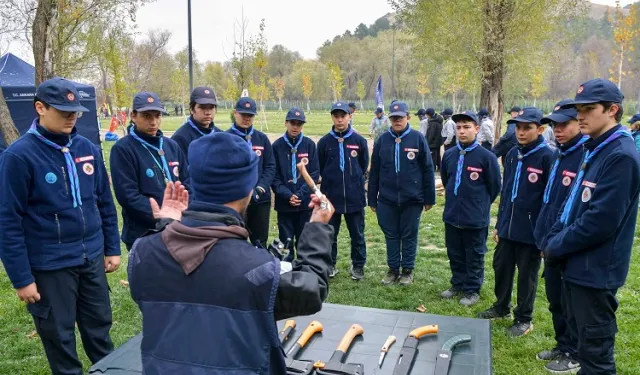 ABB, 200 öğrenciyi İzcilik Kampı'nda buluşturdu