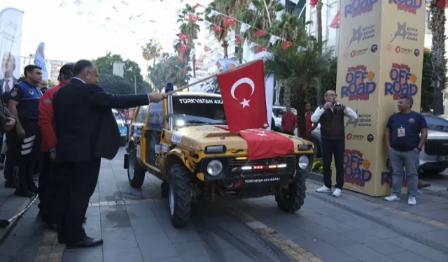 Adana Büyükşehir destekli Akdeniz Off-Road Kupası'nda şehitlere saygı