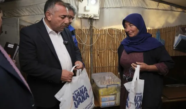 Adana'da mevsimlik tarım işçileriyle dayanışma