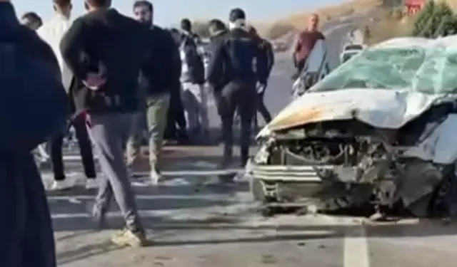 Adıyaman-Kahta yolunda kaza: 3 yaralı!