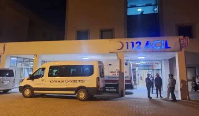 Adıyaman'da KYK Yurdu'nda toplu zehirlenme şüphesi... 40 öğrenci hastaneye kaldırıldı!