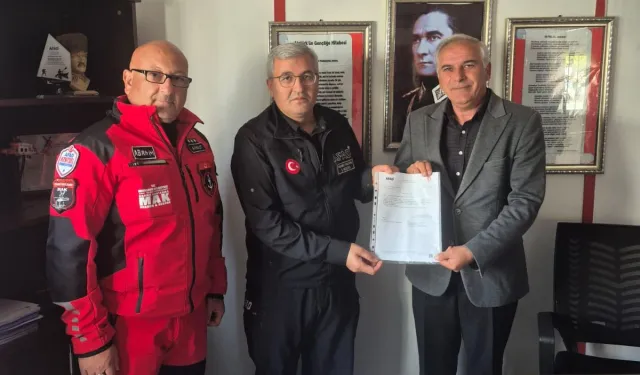 AFAD Bursa'dan MAK'a akredite ve kentsel arma