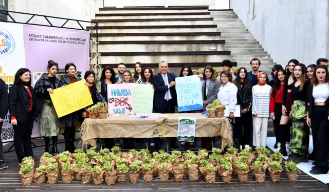 Akdeniz'in en çevre dostu belediyesi Muratpaşa