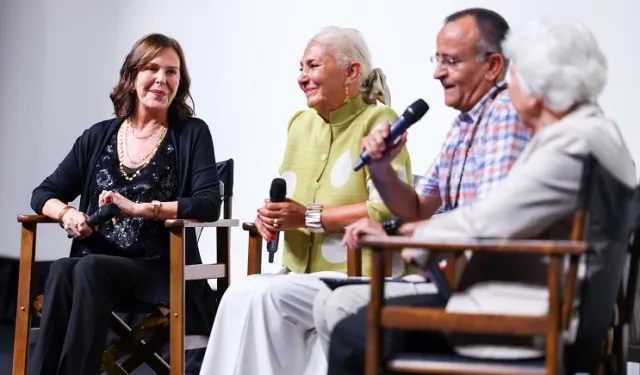 Altın Portakal'da Şerif Gören'e saygı duruşu