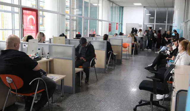 Ankara Keçiören'de 10 ayda 495 kişi işe yerleştirildi