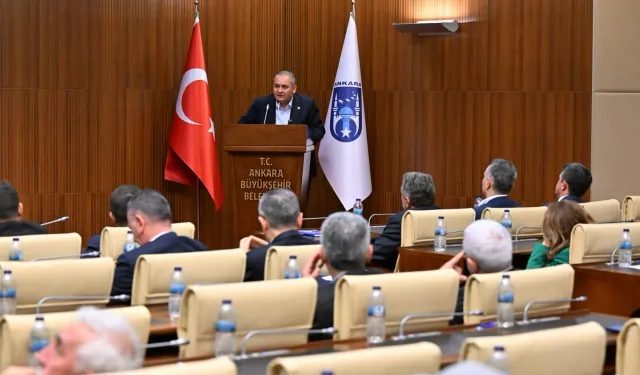 Ankara Keçiören'de 2026 yılı bütçesi kabul edildi