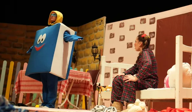 Ankara Keçiören'de ara tatilde tiyatro coşkusu