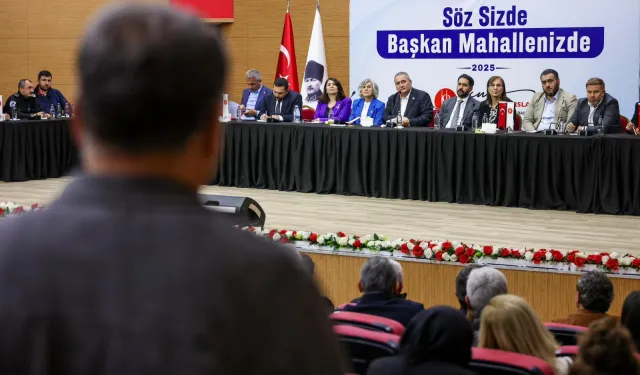 Ankara Keçiören'de Başkan Özarslan'dan mahalle buluşmalarına devam