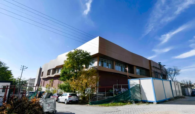 Ankara Polatlı'ya modern kültür merkezi