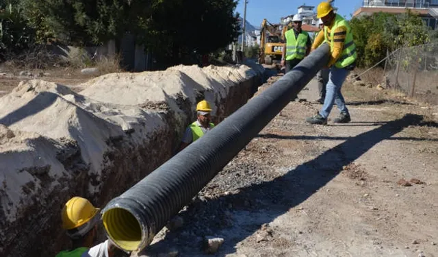 Antalya Döşemealtı'na 124 kilometrelik kanalizasyon yatırımı