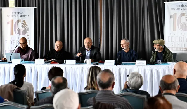 Antalya Edebiyat Günleri 10'uncu yılında tamamlandı