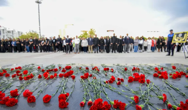 Antalya Muratpaşa'da 10 Kasım anması