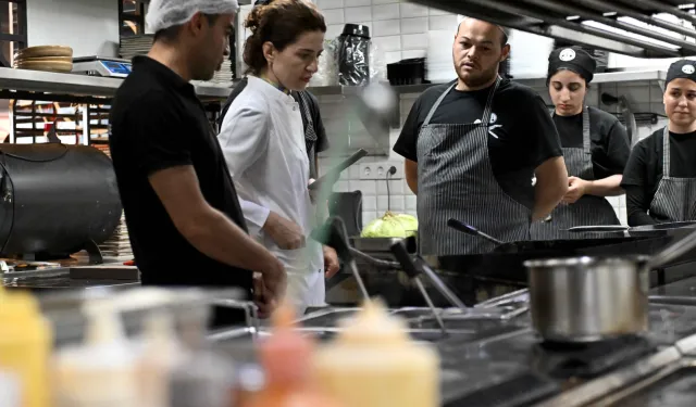 Antalya Muratpaşa'da Gold Town hijyen eğitimi