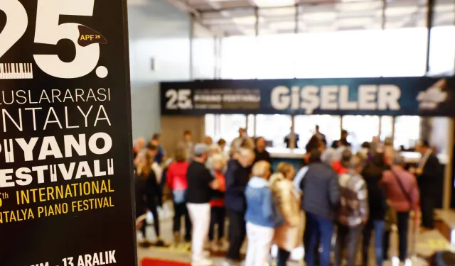 Antalya Piyano Festivali'nde gişe biletleri satışta