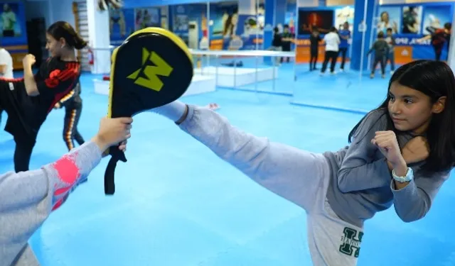 Antalya'da çocuklara 365 gün destek