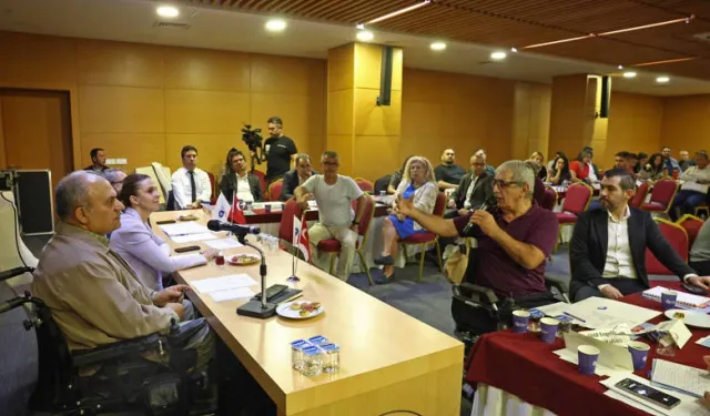 Antalya'da Engelsiz Hizmet Komisyonu toplandı