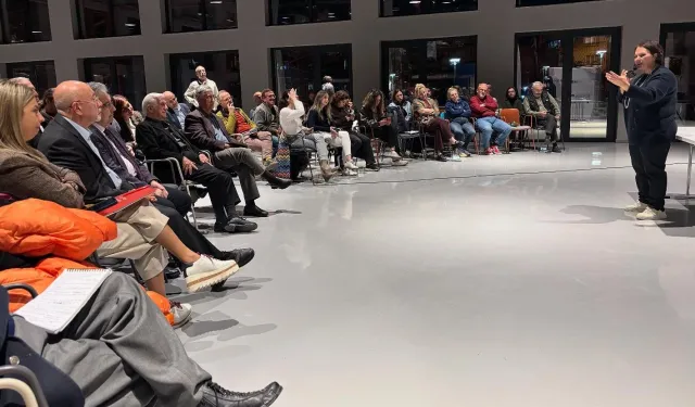 Aristoteles'in felsefesi Bursa Nilüfer'de konuşuldu