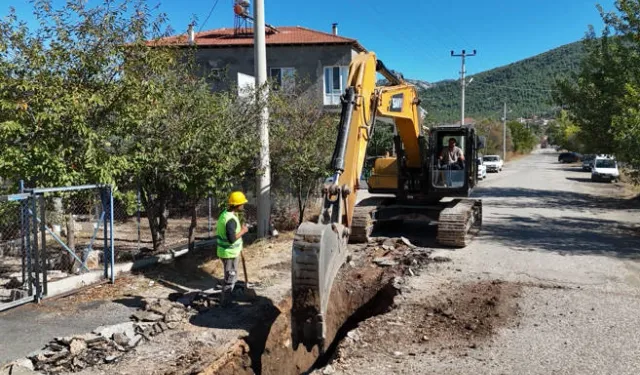 ASAT'tan kırsal mahallelere kesintisiz içme suyu yatırımı