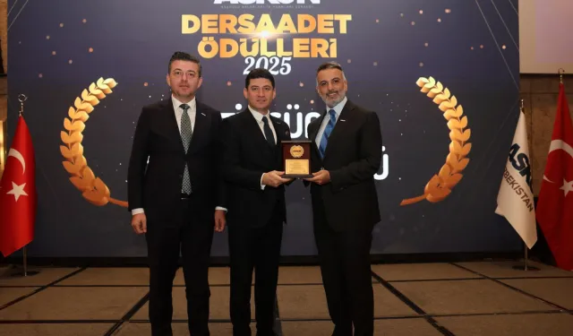 ASKON Bursa'ya 'Kurumsal Yönetim' ödülü