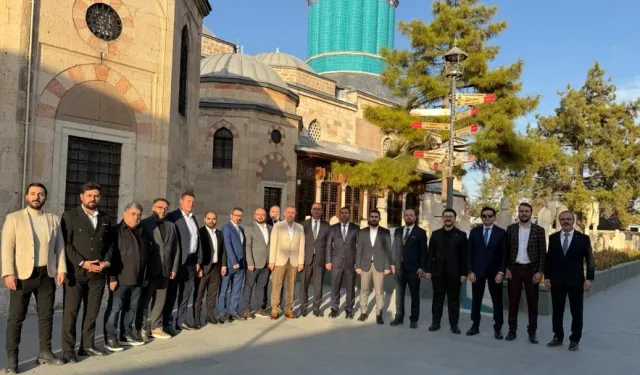 ASKON İç Anadolu Bölge Başkanları Konya'da toplandı