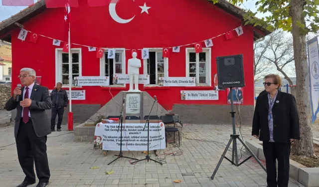 Atatürk'ün Atayurdu Taşkale'de anlamlı 10 Kasım