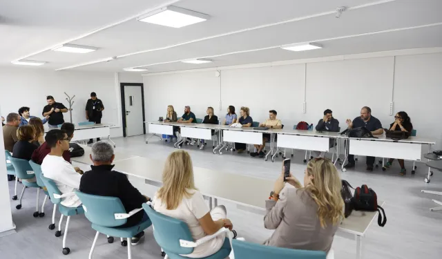 Avrupa gençleri Hub Antalya'da buluştu