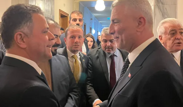 Bakan Bolat'tan Bursa matbaacı ve kırtasiye esnafına selam