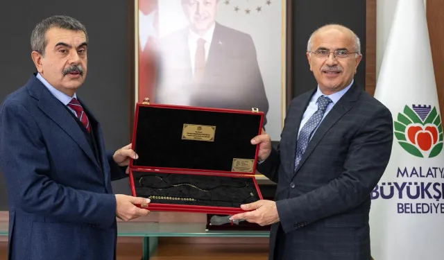 Bakan Tekin'den Malatya ziyareti