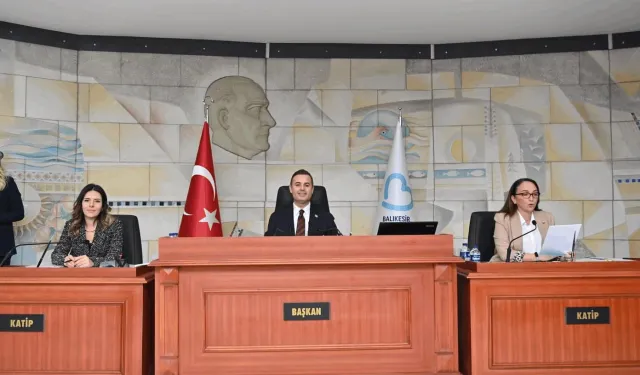 Balıkesir Büyükşehir 2026 yılı bütçesi onaylandı