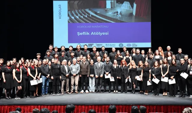 Balıkesir'de Korolar Maratonu'na muhteşem final