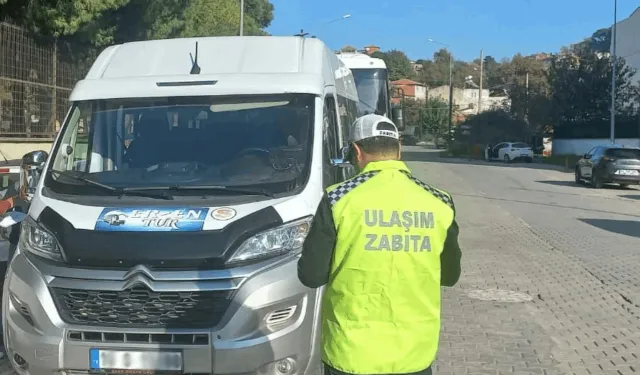 Balıkesir'de okul servislerine sıkı denetim