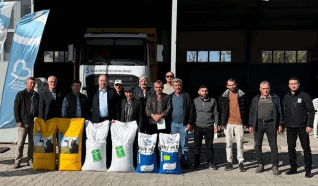 Balıkesir'de tohum desteği üreticinin yüzünü güldürüyor