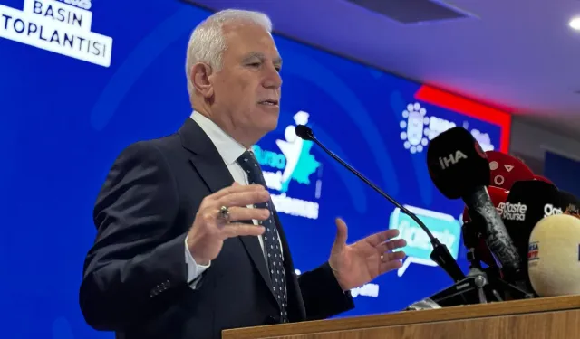 Başkan Bozbey: Bursa'nın geleceğini eğitim ve istihdam odaklı dönüşümle kuruyoruz