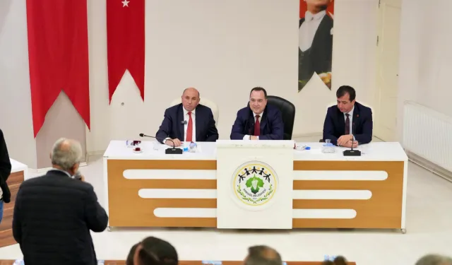 Başkan Dutlulu Sarıgöl'de Halkla Buluştu: