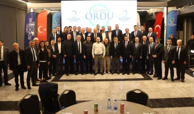 Başkan Güler'den Ordu için birlik çağrısı