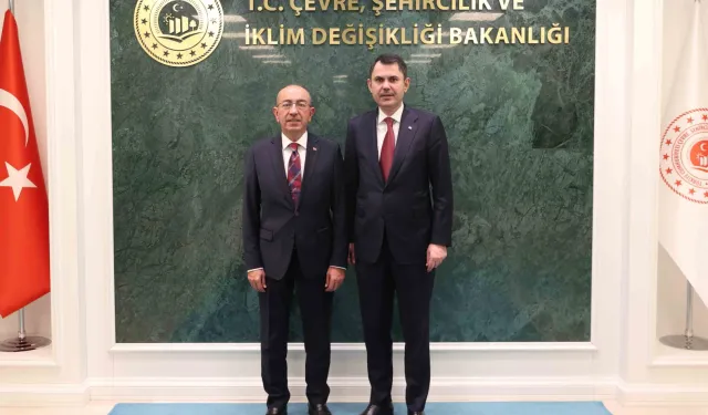 Başkan Kavuş, Ankara'da Meram için görüşmeler yaptı