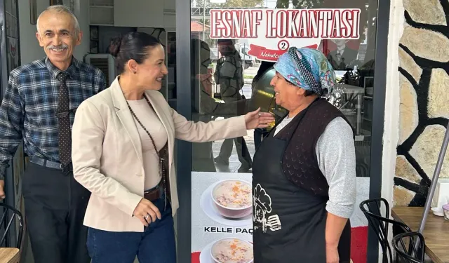 Başkan Sengel Çamlık'ta üreticiyle buluştu