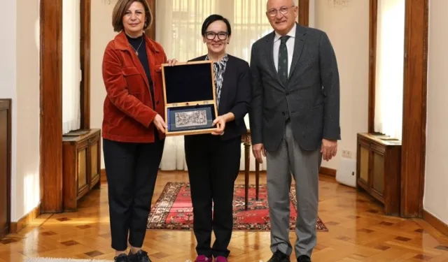  Başkan Ünlüce'den Ankara'da diplomasi trafiği