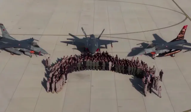 Bayraktar KIZILELMA insansız savaş uçağıyla dünyada ilki başardı