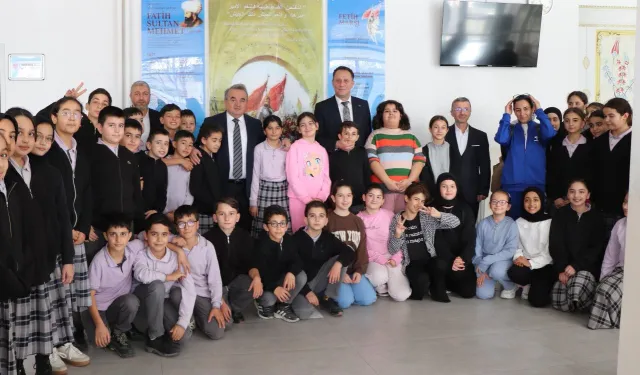 Bilecik Bozüyük'te okullara moral desteği