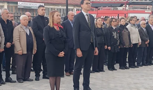 Bilecik Pazaryeri'nde Atatürk saygı ve minnetle anıldı