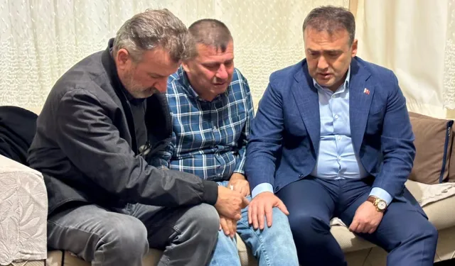 Bilecik Valisi Sözer'den şehit astsubayın ailesine ziyaret