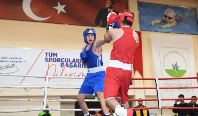 Boksun kalbi Bursa Osmangazi'de attı