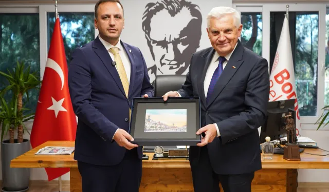 Bornova ve Białystok arasında dostluk köprüleri güçleniyor